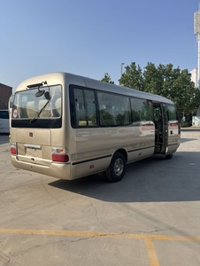 Autocar et bus de taille moyenne à 22 places, transmission manuelle LHD, moteur diesel, sièges confortables, bus urbain à vendre - Product Image 1