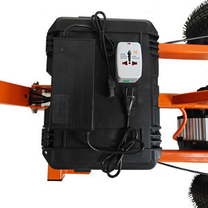 Chariot électrique pour remorque avec moteur, chariot réglable pour remorque, chariot robuste pour camping-car, caravane, chariot de déménagement pour voiture - Product Image 6