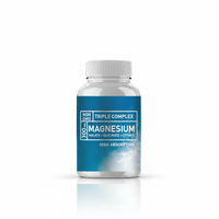 Acorn Whale Factory OEM Custom Private Label Magnesium Glycinate Triple Complex Magnesium Capsules Men-Immunity Anti-Fatigue GMP