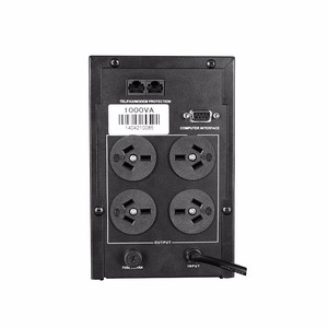 Portable Mini Off Line Standby UPS For Laptop <span class=keywords><strong>Power</strong></span> <span class=keywords><strong>Backup</strong></span> 1000va 600w UPS - Product Image 5