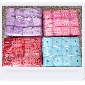 Tùy Chỉnh Mờ Xúc Xắc Xe Trang Trí Fluffy Xúc Xắc Đồ Chơi Sang Trọng Keychain Sang Trọng Xúc Xắc Gối Đồ Chơi - Product Image 6