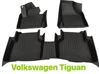 Tapis de voiture personnalisés antidérapants tout temps 5D TPE Accessoires automobiles Tapis de sol de voiture