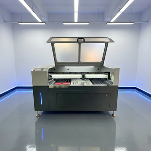 Machine de gravure laser CO2 avec entraînement par vis à billes, livraison rapide depuis l'UE en 7 jours - Product Image 1