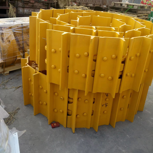 Conjunto de Sapatas de Esteira para Trator de Esteiras Caterpillar D3 D4 D5 D5B D6 D7 - Product Image 1