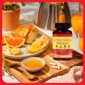 Vente en gros OEM de vitamine <span class=keywords><strong>D3</strong></span>, zinc, sodium, 90 capsules pour aider le métabolisme et les antioxydants, 1887 mg de capsules de vinaigre de cidre de pomme - Product Image 4