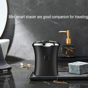 Meilleur vendeur portable min smart 2 lames étanche lavable rechargeable rasoir de barbe électrique pour rasoir de voyage machine à raser - Product Image 2