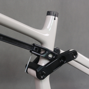 Cuadro de Bicicleta Eléctrica de Montaña 29er, Suspensión Doble, Cuadro de Carbono, Motor M820, Llanta 29*2.6'', Talla M, E67 - Product Image 5
