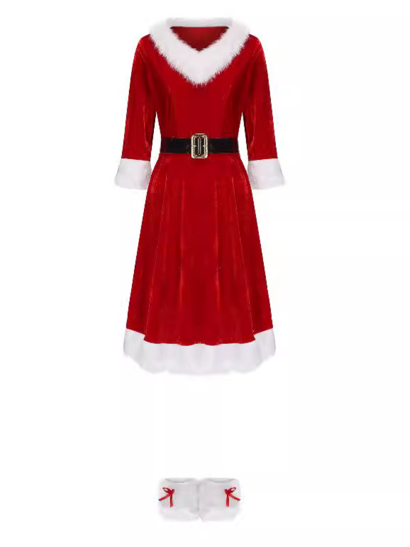 sexy xmas party dress christmas dresses for women| christmas outfits women|sexy for christmas|jumpsuit for christmas Plain Type Plus Size Christmas Party Clothing