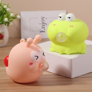 TUBIBI Giocattolo Antistress Squishy con Bolle, per Bambini 5-7 Anni, in Plastica, Creativo e Divertente, Bambola a Lenta Risalita, Gadget - Product Image 3