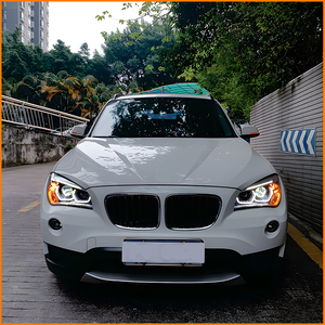 BMW X1 E84 2011-2015 업그레이드 <span class=keywords><strong>LED</strong></span> DRL 프로젝터 렌즈 헤드라이트 (엔젤 아이 헤일로 링 헤드램프 포함) 공장도 가격 플러그 앤 플레이 - Product Image 6