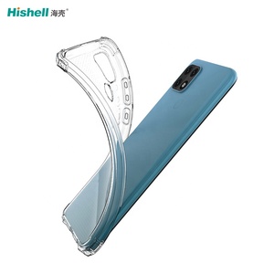 <span class=keywords><strong>Cover</strong></span> <span class=keywords><strong>per</strong></span> cellulare in TPU trasparente antiurto trasparente Defender Premium <span class=keywords><strong>per</strong></span> <span class=keywords><strong>Oppo</strong></span> <span class=keywords><strong>A15</strong></span> - Product Image 1