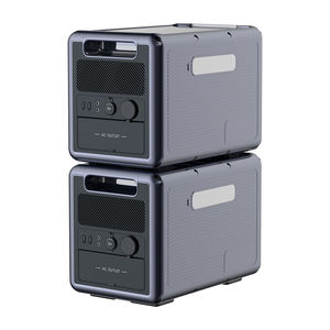 Fuente de almacenamiento de energía de 4800W, batería de viaje trasero para cocinar, estación de energía móvil para acampar, generador de respaldo portátil con energía Solar - Product Image 2