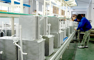 Condensador de CA automático de <span class=keywords><strong>precio</strong></span> al por mayor de China DE LA NPCD-H0105 para OPEL ASTRA H 04- DIESEL 1,3 1,9 CDTI 13171592 13300339 93182213 6850237 - Product Image 4