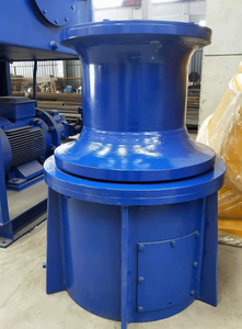 Cuerda de alambre ancla molinete punto de amarre cabrestante 25 toneladas 10 toneladas para barco - Product Image 2