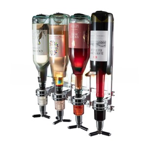 Dispensador de Bebidas Alcohólicas Giratorio de Pared para Bar, con 6 Botellas, para France Max & Jack's Kulmbacher - Product Image 2