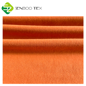 Peso 290 gsm 67% bambu 28% algodão 5% spandex malha tecido de camada dupla para moletons - Product Image 5