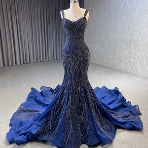 Jancember 222147 Mode Paillettes Fête Spaghetti Strap Sirène Robes De Soirée Pour Les Femmes - Product Image 1