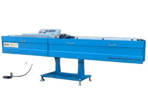 Máquina Extrusora de Butilo Semiautomática para Vidrio Aislante y Barra Espaciadora de Aluminio - Product Image 2