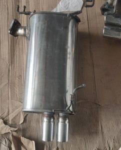 ON21824V ท่อไอเสียสแตนเลสสำหรับ2007-2013 Mitsubishi Outlander 3.0L - Product Image 4