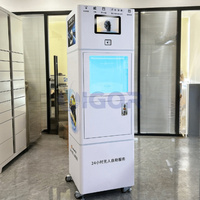Machine de nettoyage de casque automatique à double bac, machine de lavage et de nettoyage de casque de moto