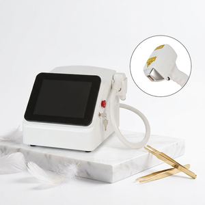 Appareil d'épilation permanente au laser diode 808 nm, 10 barres, poignée laser, équipement de blanchiment et de rajeunissement de la peau pour femmes - Product Image 1