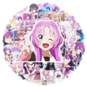 Nuevo diseño 50 unids/bolsa Anime Stardust Telepath pegatinas de vinilo extraíbles impermeables - Product Image 6