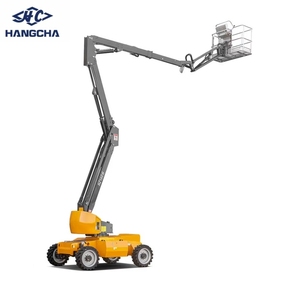 Montacargas Hangcha de 230 kg, Diésel, Todoterreno, 4x4, Pluma Articulada, Elevación de 16700~22000 mm, Hz200h - Product Image 1