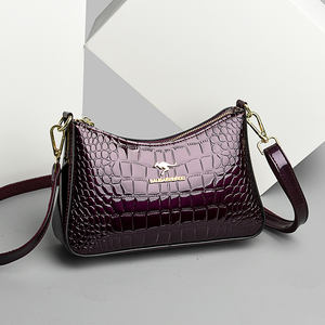 Sacs à Main en cuir De luxe pour femmes, sacs De styliste De Style De <span class=keywords><strong>Marque</strong></span>, sacoches d'été De couleur unie pour dames, Sac à bandoulière pour femmes - Product Image 5