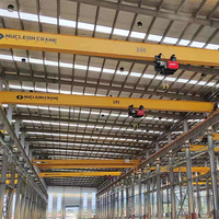 Fournisseur Professionnel de Haute Qualité : Pont Roulant Monopoutre Électrique Efficace et Durable de 3, 5, 10, 15 et 20 Tonnes