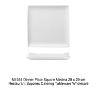 Assiette carrée Medina 29 × 29 cm M1934