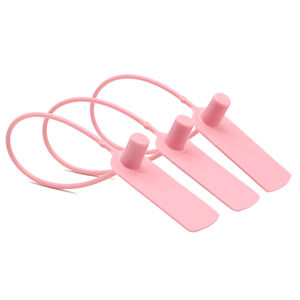 MA-PS6049 Afneembare, eenmalig te gebruiken serienummer <span class=keywords><strong>plastic</strong></span> verzegeling sportschoenen <span class=keywords><strong>plastic</strong></span> beveiligingszegel - Product Image 5