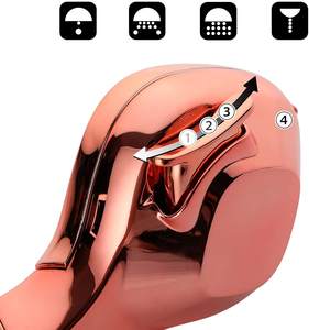 Cabezales <span class=keywords><strong>de</strong></span> ducha <span class=keywords><strong>de</strong></span> alta presión, ajuste <span class=keywords><strong>de</strong></span> 4 pulverizadores, multifunciones con interruptor <span class=keywords><strong>de</strong></span> encendido/apagado - Product Image 3