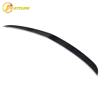 Aileron de coffre en fibre de carbone CT5 pour Cadillac CT5 2020+ – Spoiler arrière en carbone, lèvre de coffre, pièces extérieures en carbone du fabricant