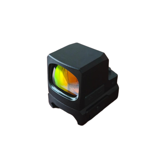 Truesight DS046 1X Closed Red Dot 24x18mm Aspherical Multi Coated Lens Red Illumination 7075 Aluminium Housing Red Dot Sight