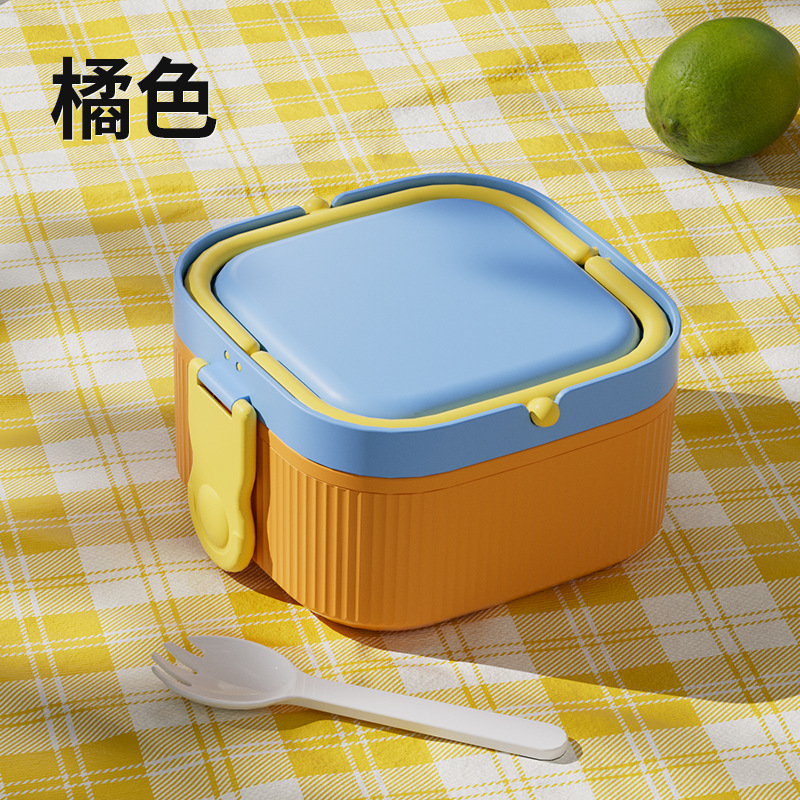 Single-layer 1000ml - Orange (heat shrink film)