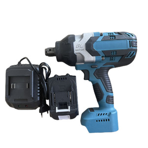 Large Torque Brushless Impact <b>Wrench</b> for Auto Repair DIY Worker Charging Sleeve High Efficiency Wind Cannon Lithium 1300NM-01 Hi - Product Image 2