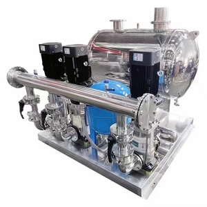 Pompe centrifuge CR 255-4-2 A-F-A-E-HQQE - Entrées/sorties à niveau identique - Composants humides en acier inoxydable - Pompe de surpression - Garantie 1 an - Product Image 3