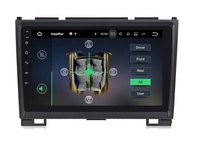 ZESTECH Android DVD 9-Zoll-Touchscreen für Great Wall Haval H3 H5 2011-2016 Double 8 Core 6GB RAM 128GB ROM Video DSP Audio
