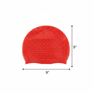 Gorro de Natación para Adultos de 9 Pulgadas, Moderno, Elegante y Duradero, Hecho de Silicona, Nailon y Elastano, 72 Piezas/Caja, Modelo 376831 - Product Image 4