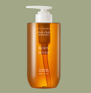 FIT YOUR SKIN Chok Chok Gel de Ducha y Baño Coreano - Hidratación Diaria Suave para Mujeres - Product Image 5