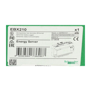 Eléctrico EBX210 ComX210 Ethernet Data Logger Nuevo NFP - Product Image 2