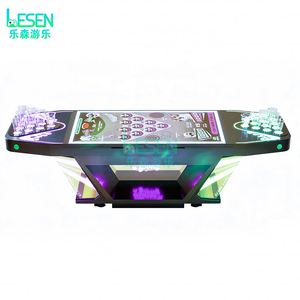 Commercial Entertainment Product Coin Operated Throw Ping Pong Ball Arcade Gaming Machine <b>Table</b> Game - Product Image 3
