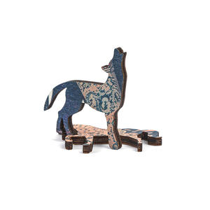 Puzzles en bois originaux pour adultes Puzzles animaux de forme unique pour adultes Puzzles en bois irréguliers Meilleur cadeau pour adultes - Product Image 3