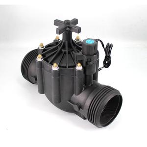 Válvula Solenoide DN80 con Rosca Interna de Nylon, Tipo Normalmente Cerrado, DC9V, Control Electrónico Manual, Sistema de Riego - Product Image 5