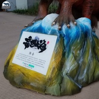 Bluelizard Produits Personnalisés Modèles d'Animaux Animatroniques Modèle de Bête Mythique de Dieu Ancien Luwu