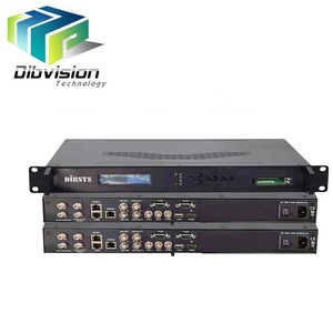 Récepteur HD DVB-S2 HEVC MPEG2 CI IRD Décodeur HD SDI CVBS pour système point à point - Product Image 1