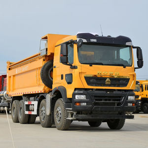 HOWO TX 8X4 Sinotruck Camion benne basculante LHD 10 pneus avec caméra, poids lourd, Euro 2 Diesel, neuf - Product Image 2