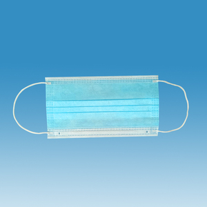 Fabrik Großhandel 3-lagige <span class=keywords><strong>PP</strong></span> Vlies Einweg Earloop Vliesstoff Gesicht 3-lagige Maske für medizinische Zwecke - Product Image 6