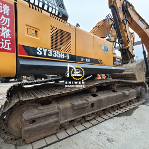 Excavadora Usada SANY SY335H-9 para Minería a Bajo Precio, Excavadora SANY Usada SY335H SY365H SY370H en Shanghái - Product Image 6