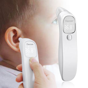 Surveillance de la température Thermomètres frontaux cliniques Thermomètre auriculaire pour adultes et enfants - Product Image 3